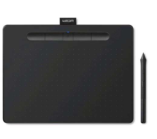 Графический планшет Wacom Intuos Medium CTL-6100WLK-N