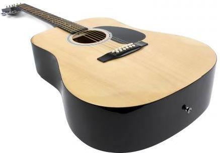 Акустическая гитара Fender Squier SA-105CE Natural