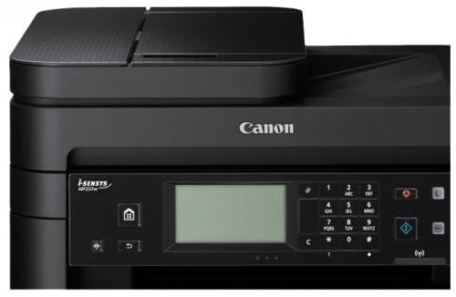 МФУ Canon i-Sensys MF237w черный + картридж