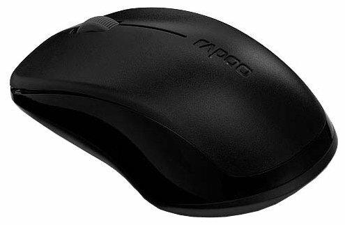 Беспроводная мышь Rapoo 1620 Black USB