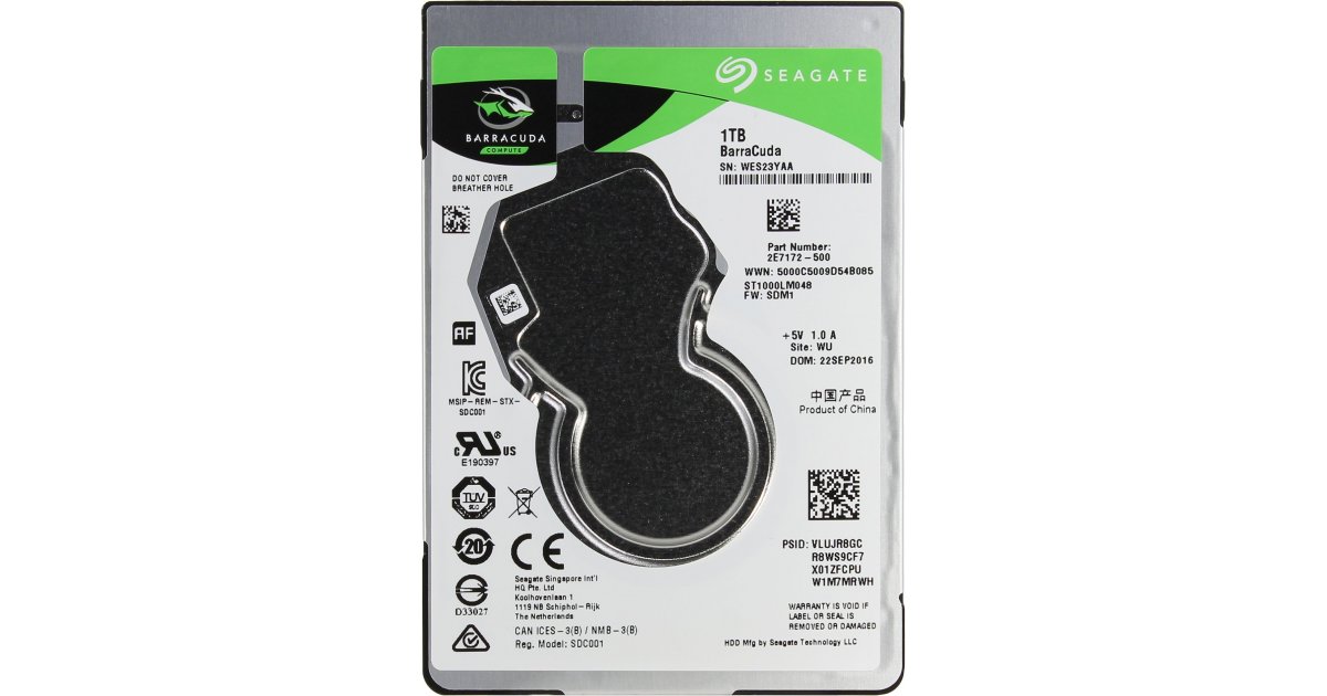 Жесткий диск Seagate ST1000LM048 1000Gb