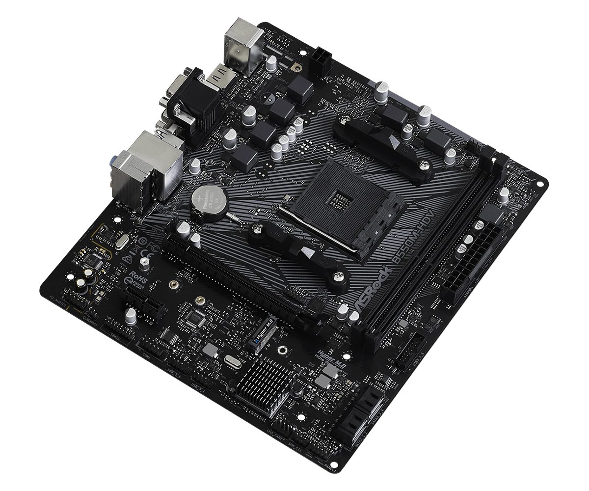 Материнская плата ASRock B550M-HDV