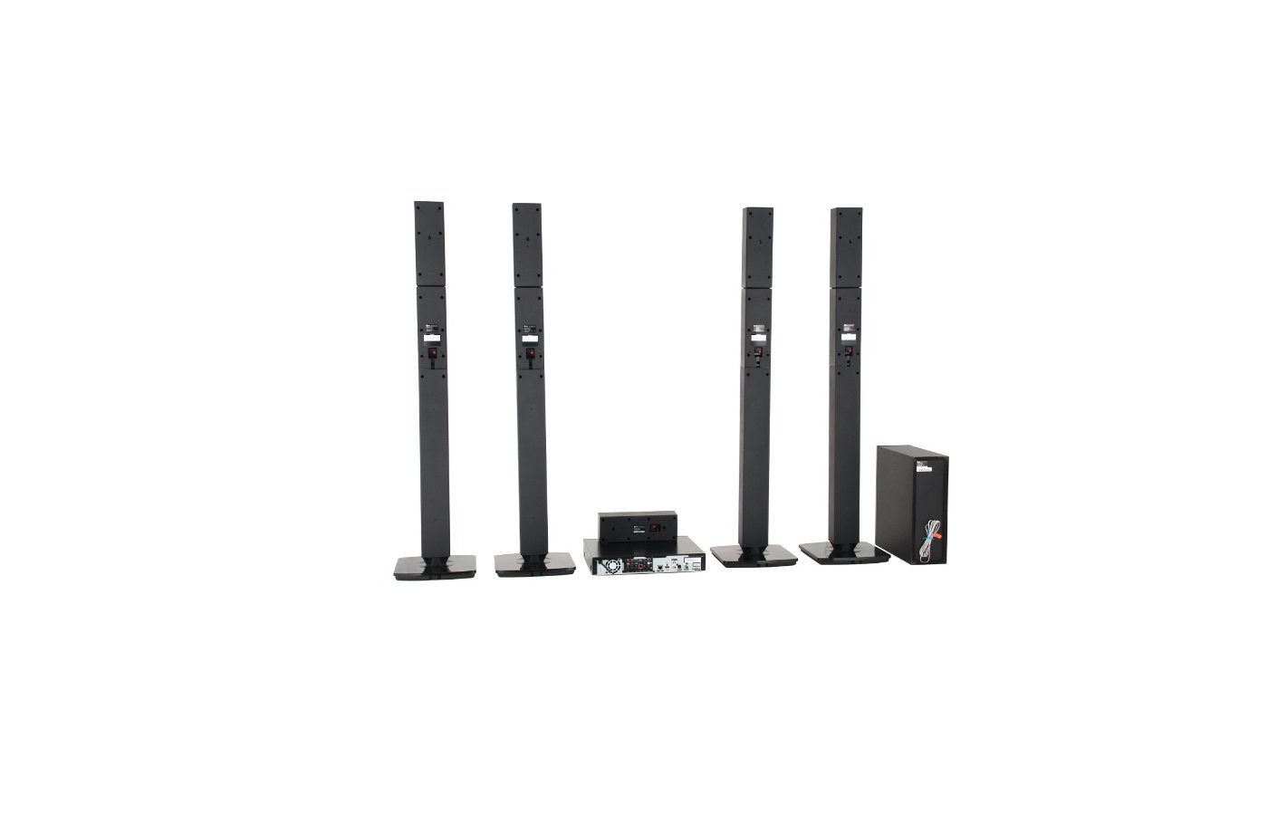 Домашний кинотеатр LG Blu-ray LHB-655 NK