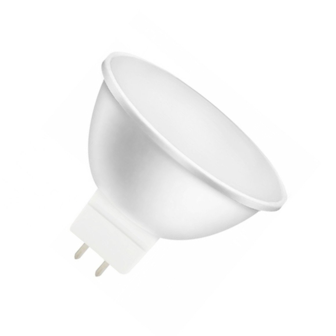 Светодиодная лампа Ergolux LED-JCDR-7W-GU5.3-6K