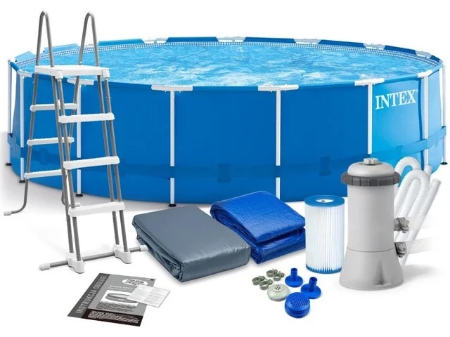 Бассейн Intex Metal Frame Set 28242NP