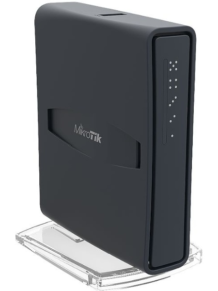 Маршрутизатор MikroTik hAP ac lite RB952Ui-5ac2nD-TC черный