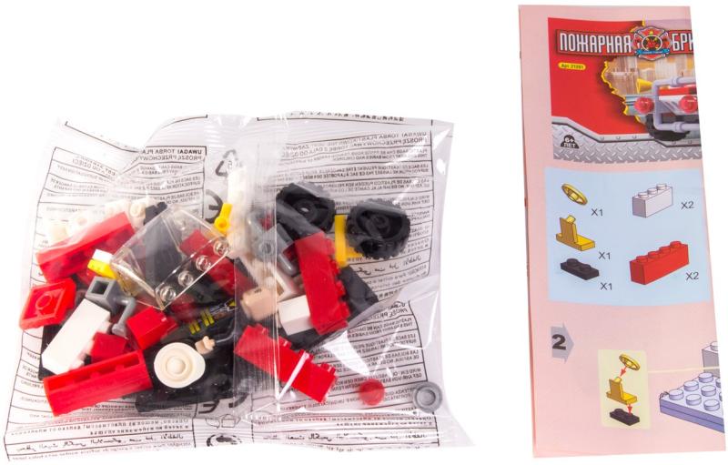 Конструктор Ausini Пожарная бригада 21201
