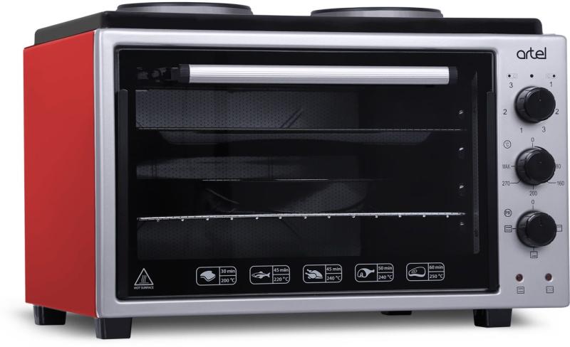 Электропечь Artel MD 3614 красная