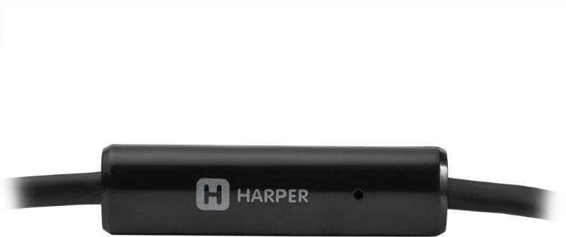 Наушники HARPER HV-107 черный