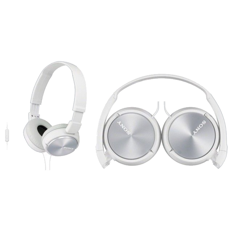 Наушники накладные Sony MDR-ZX310, White