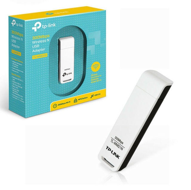 TP-LINK TL-WN821N Wi-Fi адаптері