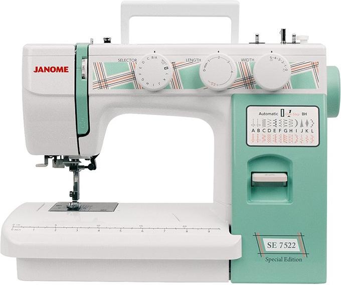 Швейная машина Janome SE 7522 белый