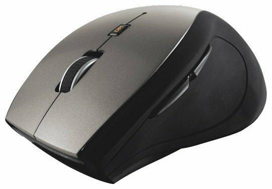 Беспроводная мышь Trust Sura Wireless Mouse Black-Grey