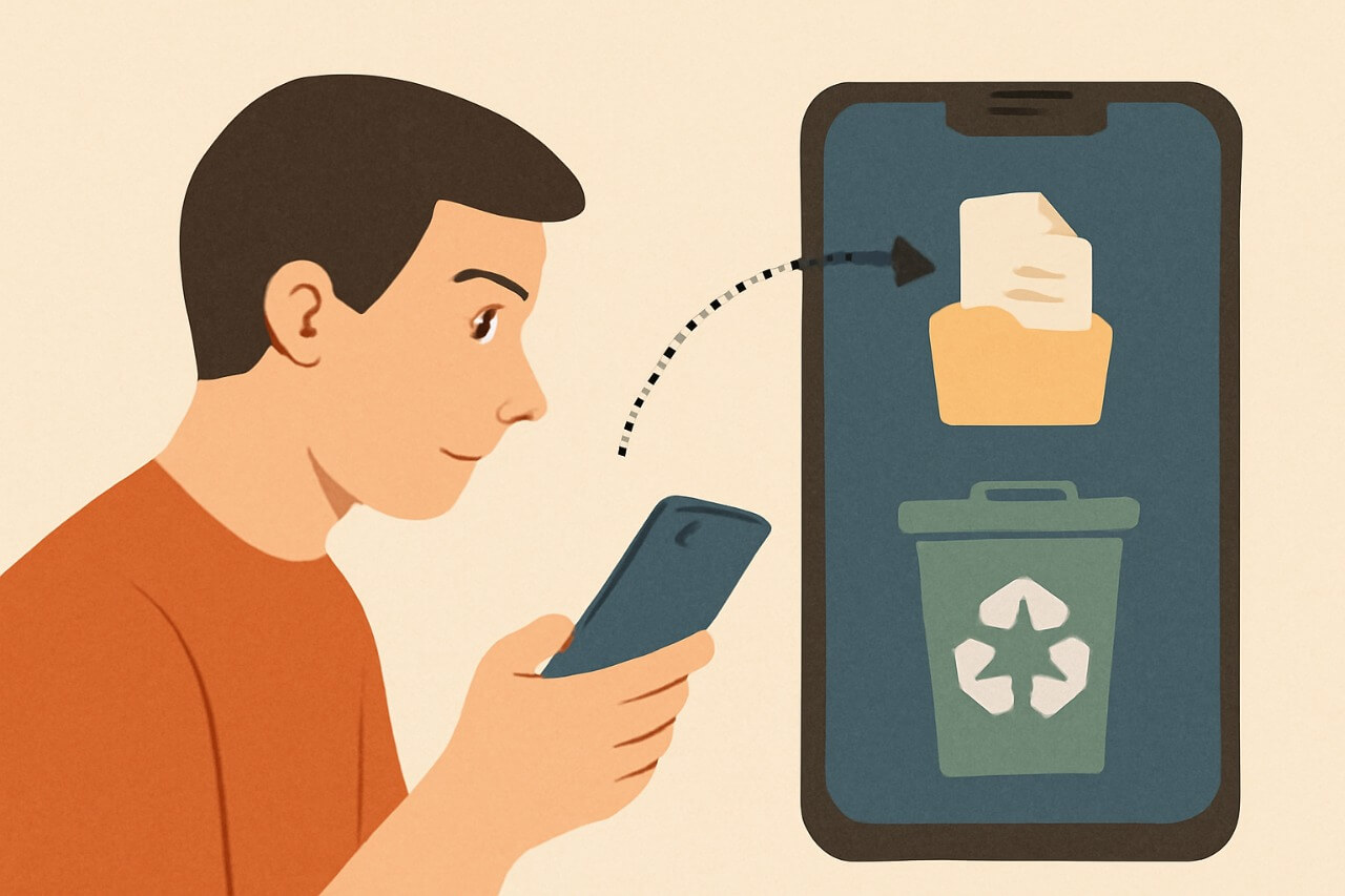 Как восстановить удаленные файлы на Android