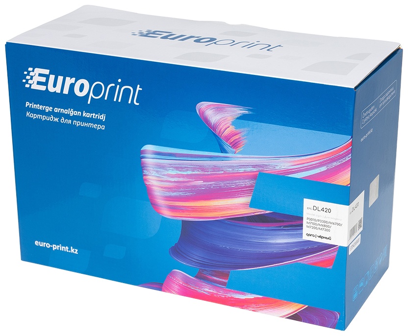Картриджи Europrint EPC-DL420 черный