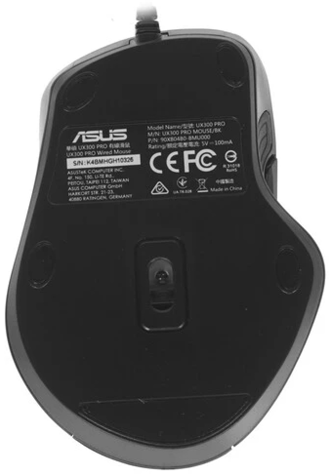 Мышь ASUS UX300 PRO черный