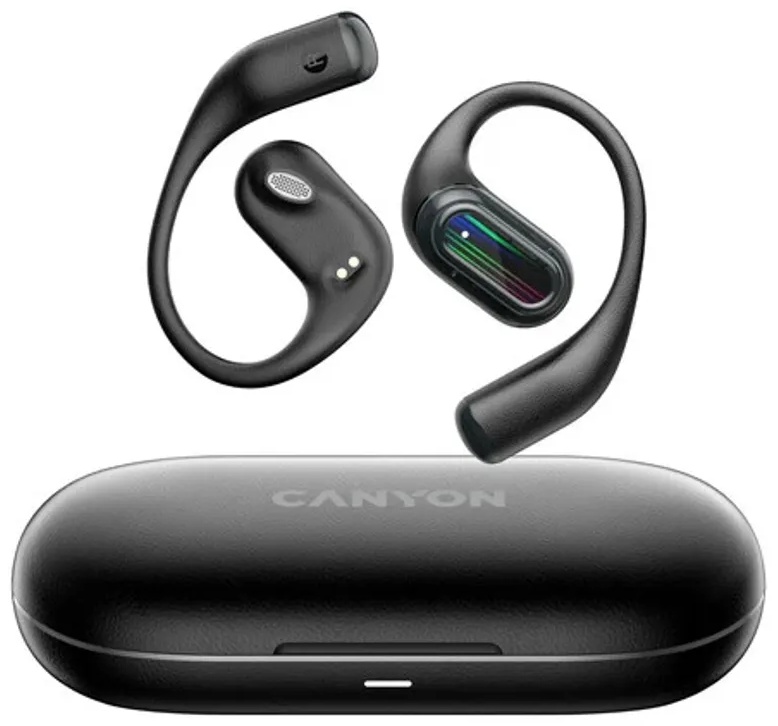 Наушники Canyon OnFlow 12 CNS-TWS12BK черный