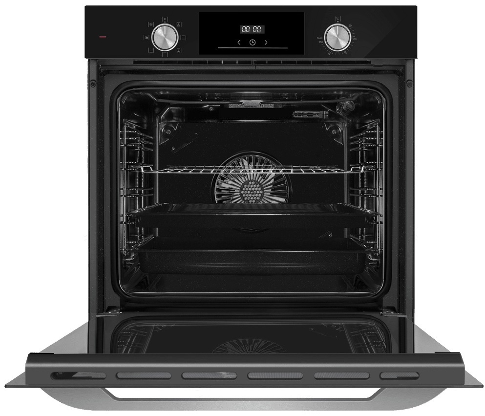 Духовой шкаф MAUNFELD FEOH7872B черный + варочная поверхность EGHE.64.6CB/G