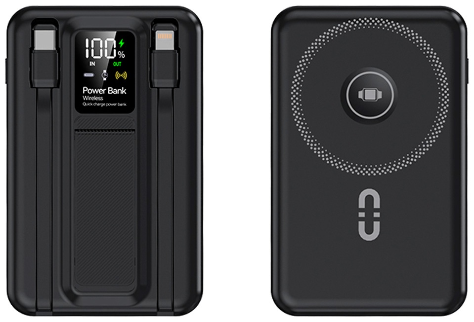 Внешний аккумулятор ARG ARGB41 10000 мАч 20 Вт черный