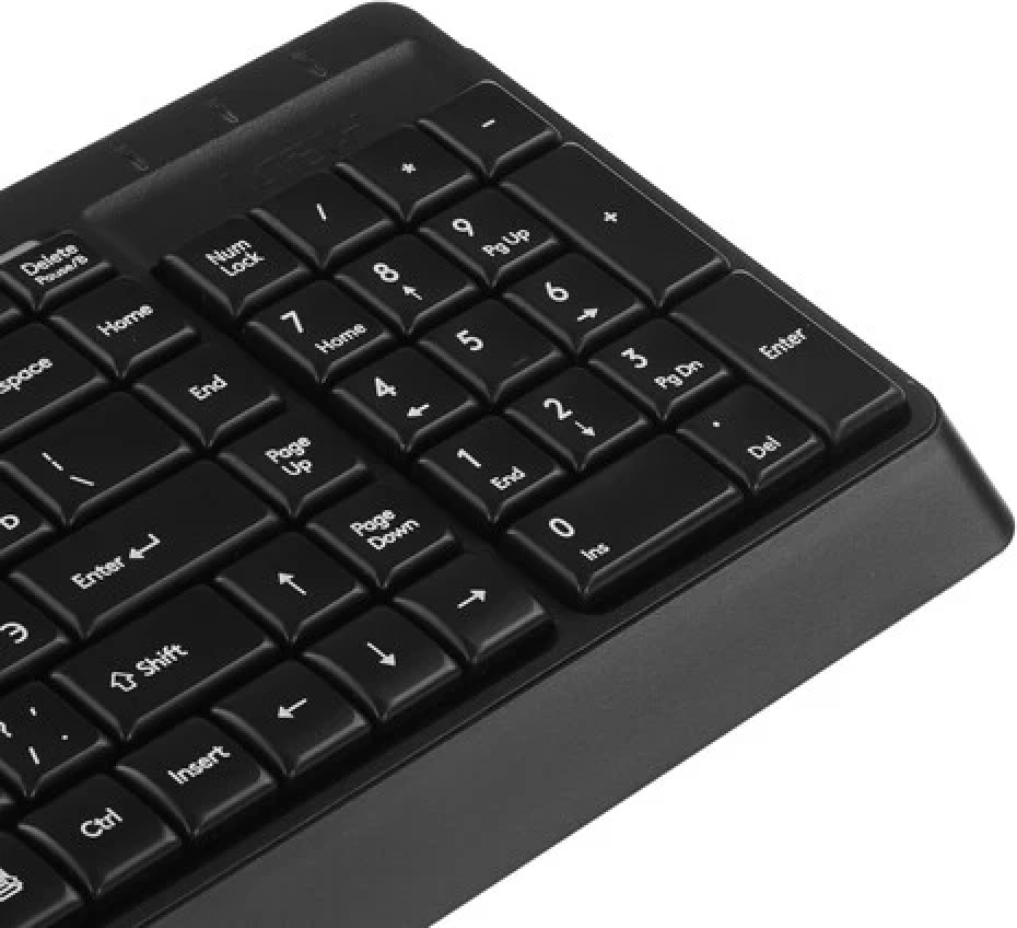 Клавиатура A4Tech Fstyler FK15 черный