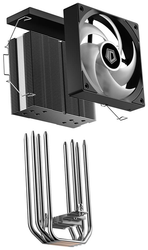 Кулер для процессора ID-Cooling SE-214-XT V2