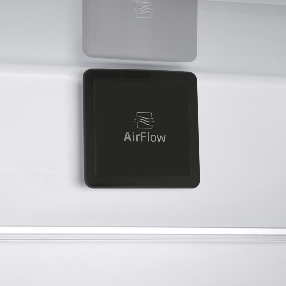 Холодильник MAUNFELD MBL177SWGR Inverter белый