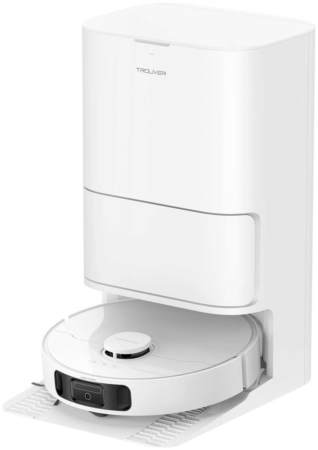 Робот-пылесос TROUVER E40 Ultra RLE21SE / 23205632 белый