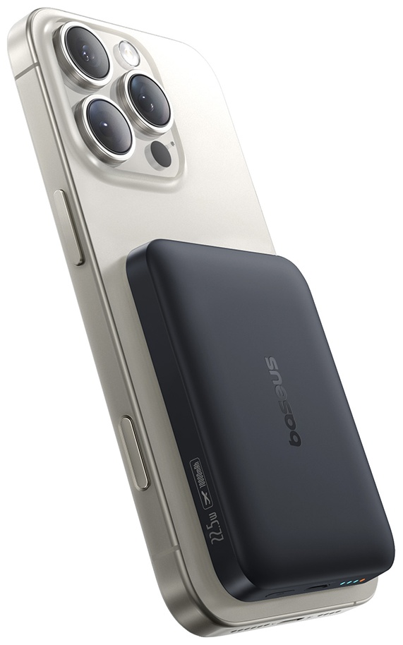 Внешний аккумулятор Baseus EnerFill FM11 Ultra-Mini 10000mAh 22.5W 10000 мАч 22.5 Вт черный