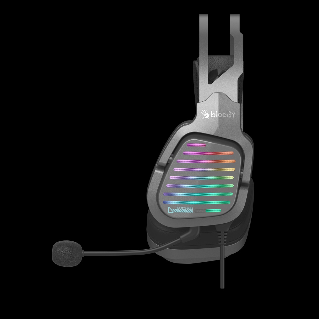 Наушники Bloody G560 серый