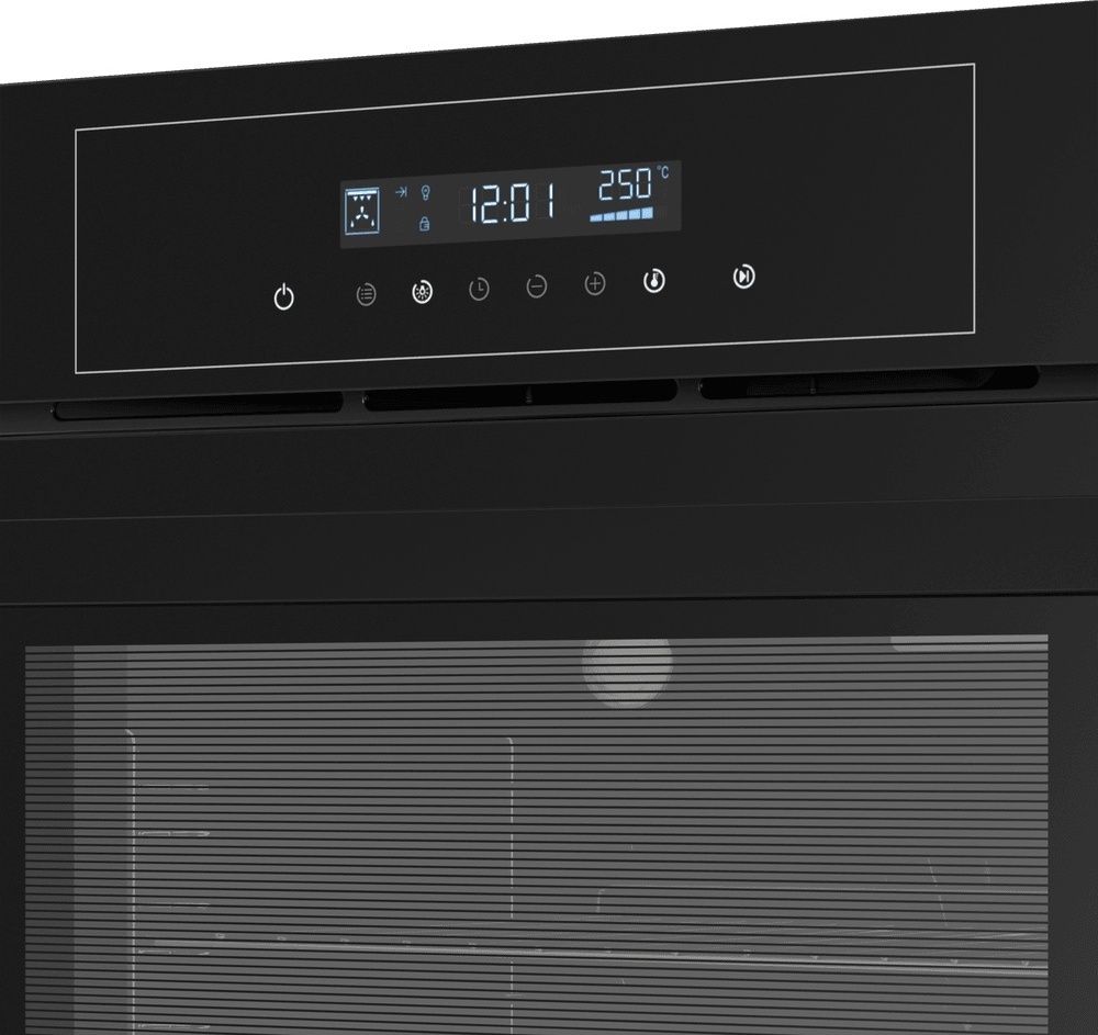 Духовой шкаф MAUNFELD AEOD6063B + EGHE.64.6CB/G черный