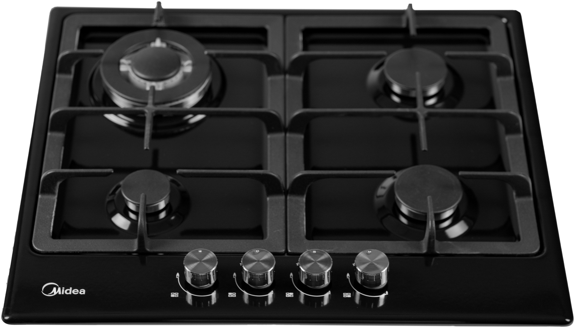 Варочная поверхность Midea MG606T B черный