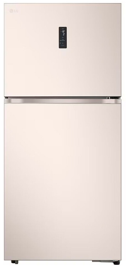 Холодильник LG GR-B922FEBM бежевый