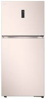 Холодильник LG GR-B922FEBM бежевый