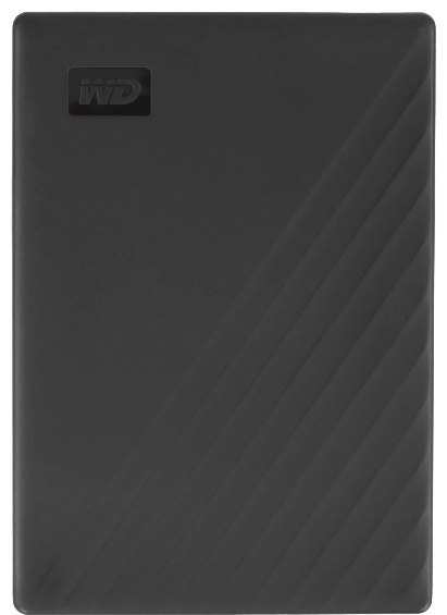 Внешний накопитель Western Digital My Passport /WDBR9S0060BBK-WESN 6000 Гб