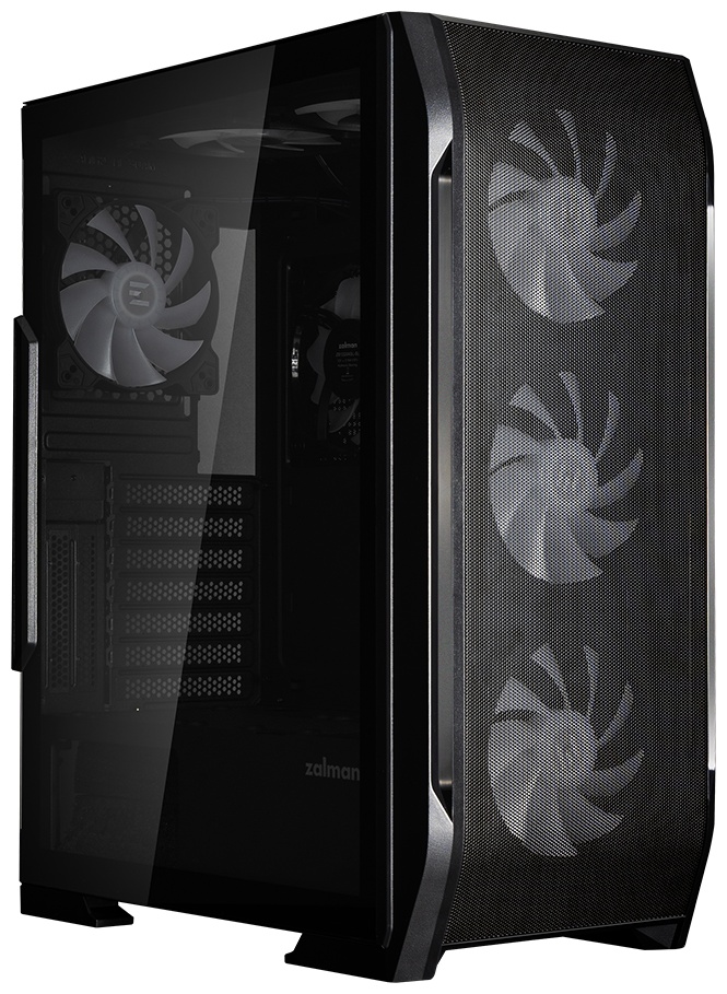 Корпус Zalman N7 PLUS V2 черный