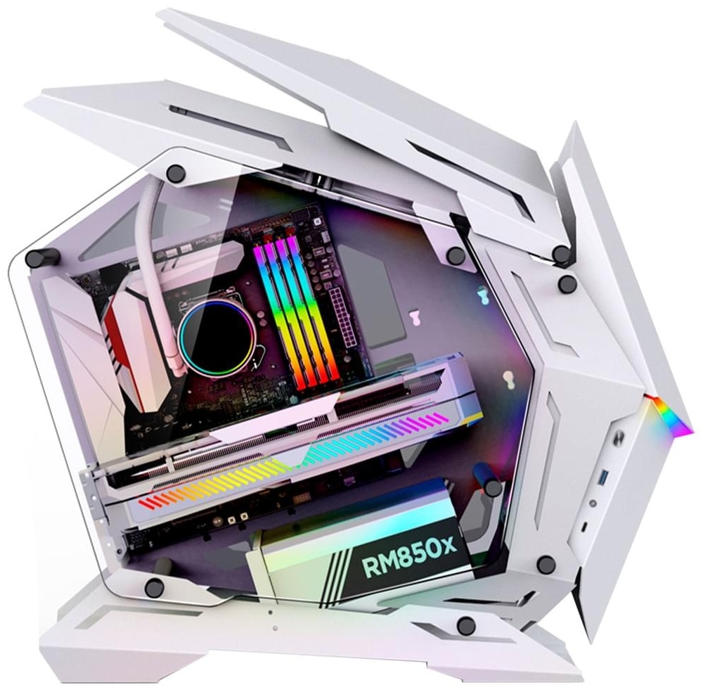 Корпус Jonsbo MOD-3 Mini белый