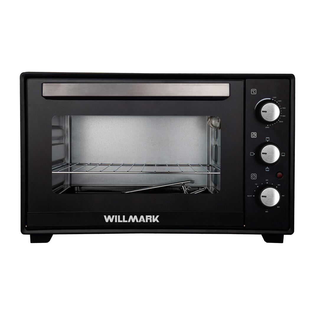 Электропечь Willmark WO-501BL черная