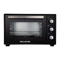 Электропечь Willmark WO-501BL черная