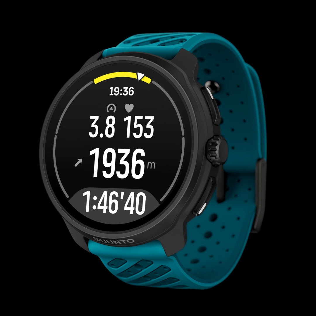 Смарт-часы Suunto RACE 2 49 мм черный-бирюзовый