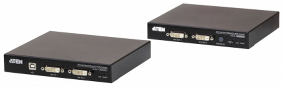 KVM-удлинитель ATEN DVI - RJ-45 CE624-AT-G