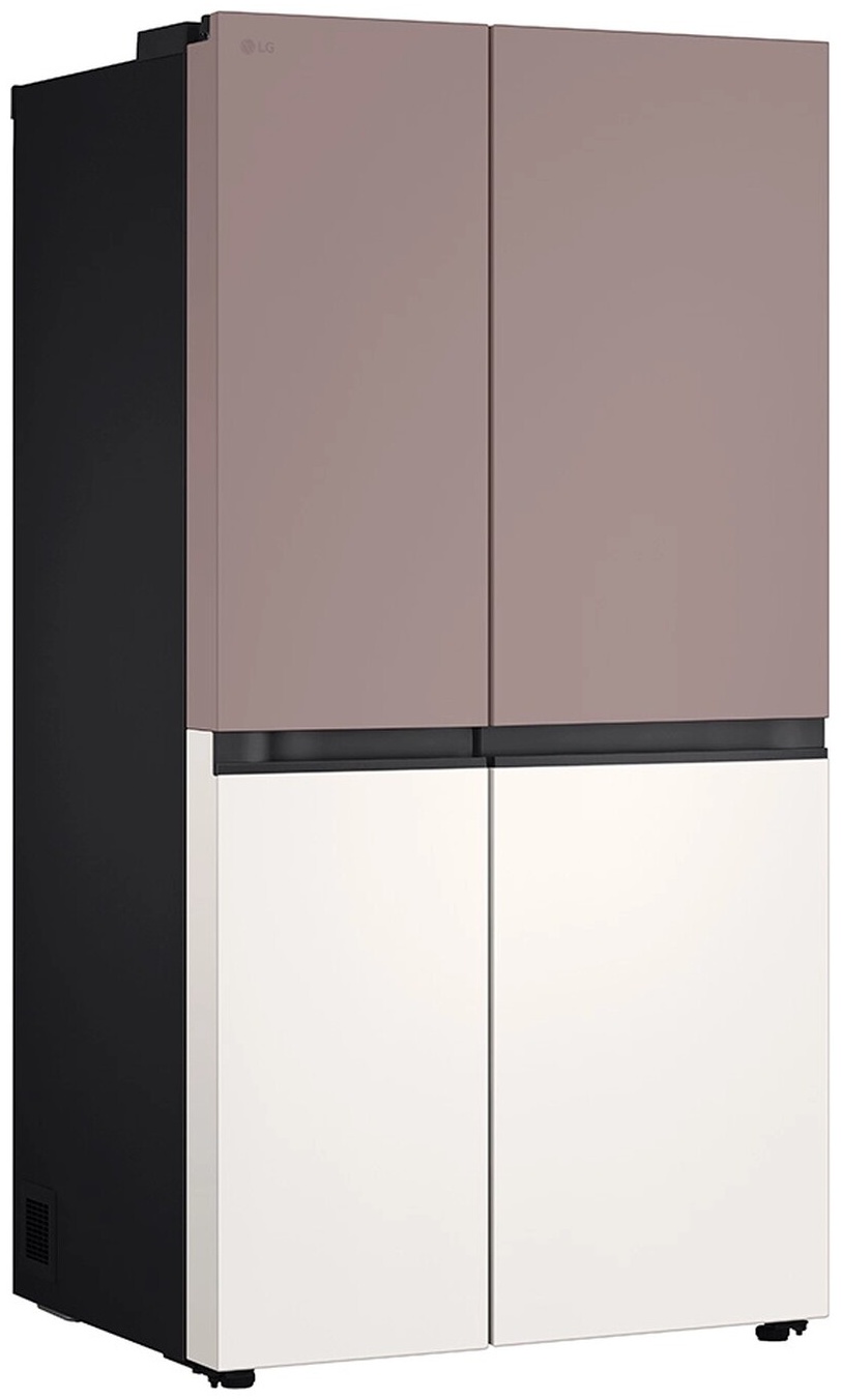 Холодильник LG GC-B277BPUM бежевый