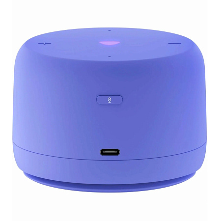Умная колонка Яндекс Станция Лайт 2 без часов YNDX-00028VIO фиолетовая