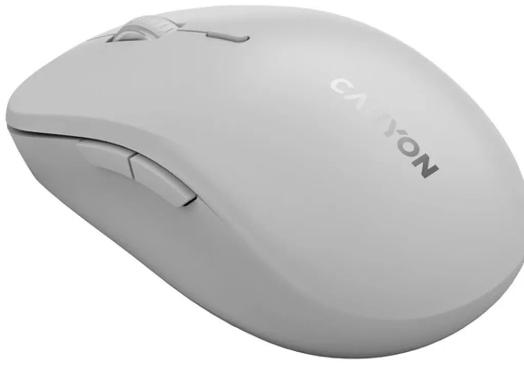 Мышь Canyon MW-12 серый