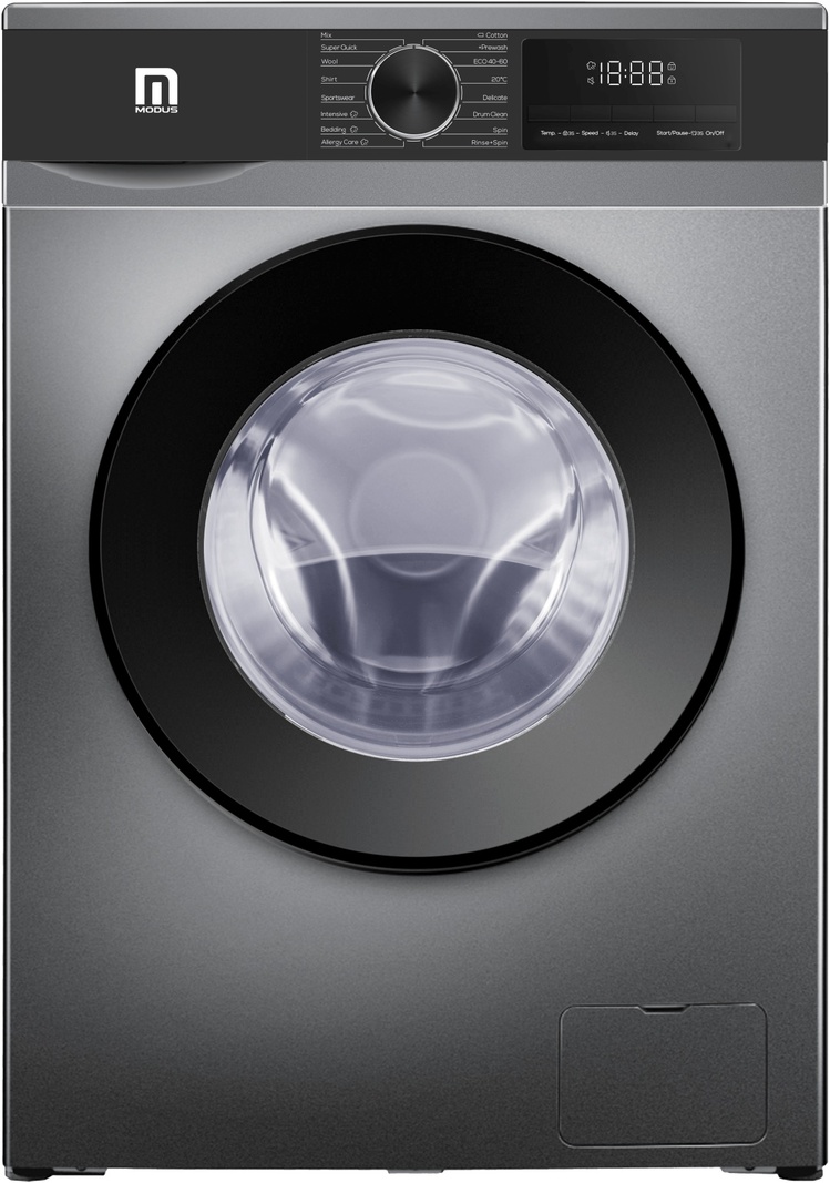 Стиральная машина Modus MWM-8010-DGDC серая