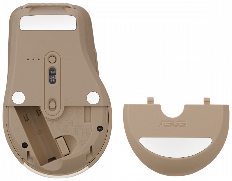 Мышь ASUS SmartO MD200 Silent Plus бежевый