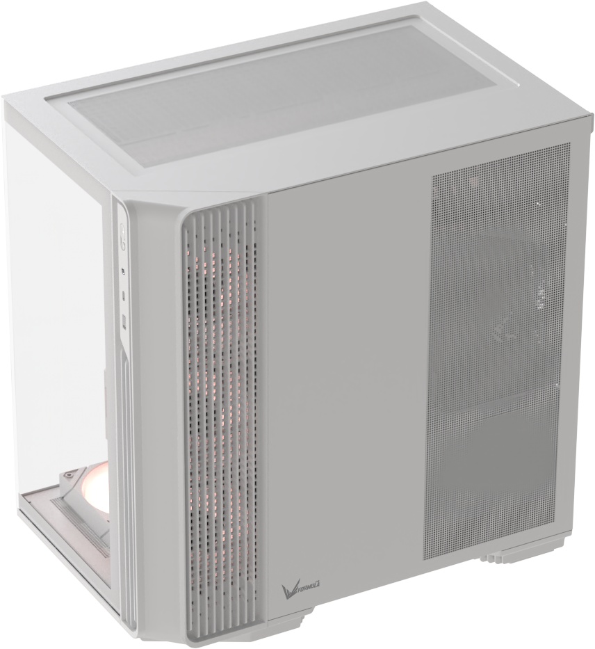 Корпус Formula V Crystal Z7 PA White белый