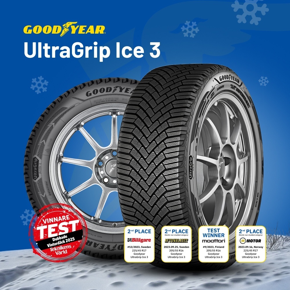 Goodyear ULTRAGRIP ICE 3 225/60 R18 104 T без шипов