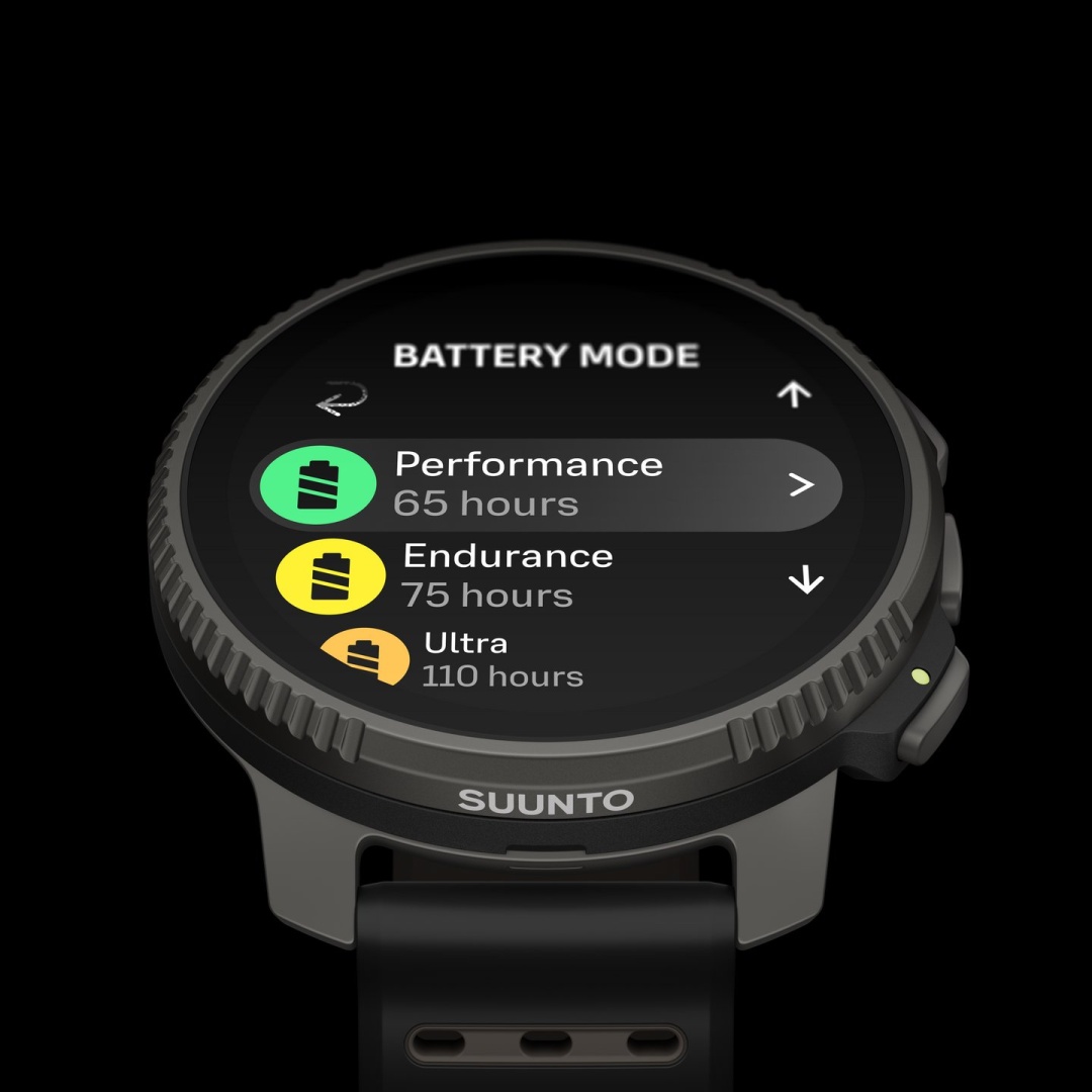 Смарт-часы Suunto VERTICAL 2 TITANIUM 49 мм черный