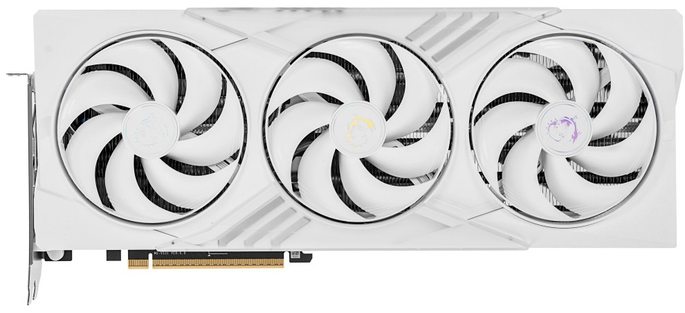 Видеокарта MSI RTX 5080 16G GAMING TRIO OC WHITE 16 Гб