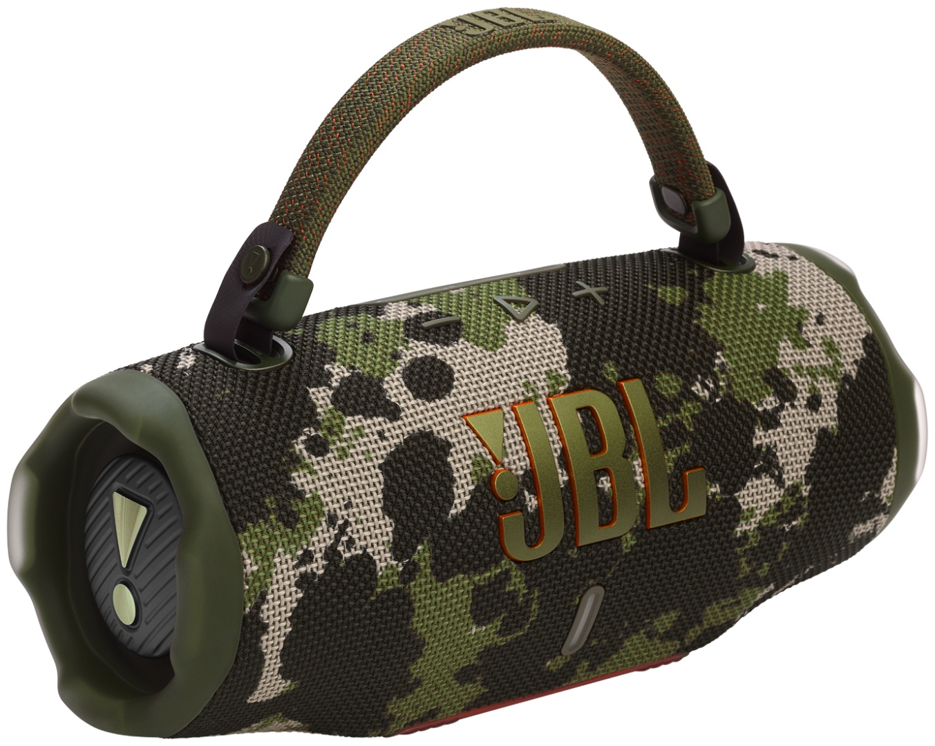 Портативная колонка JBL Charge 6 зеленый хаки